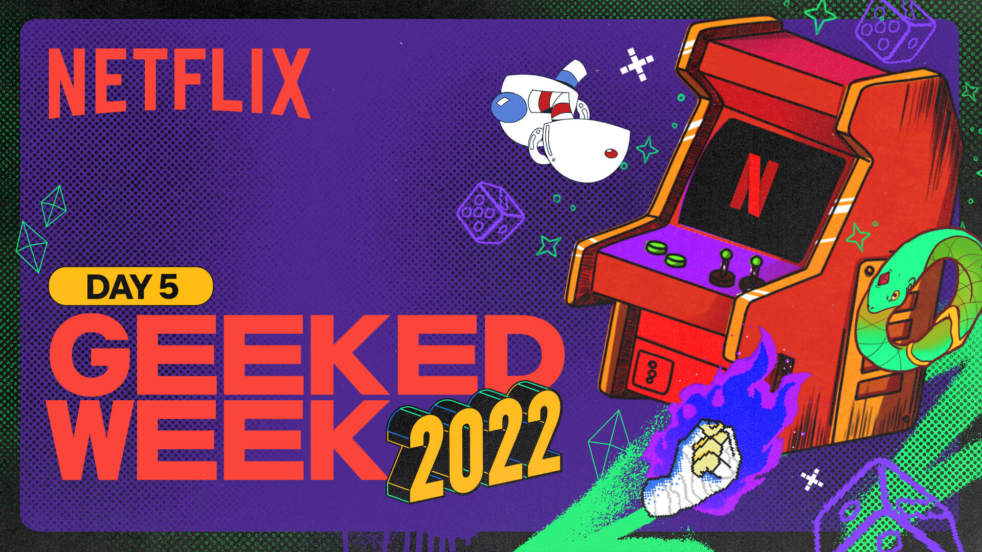 Netflix Geeked Week 2022