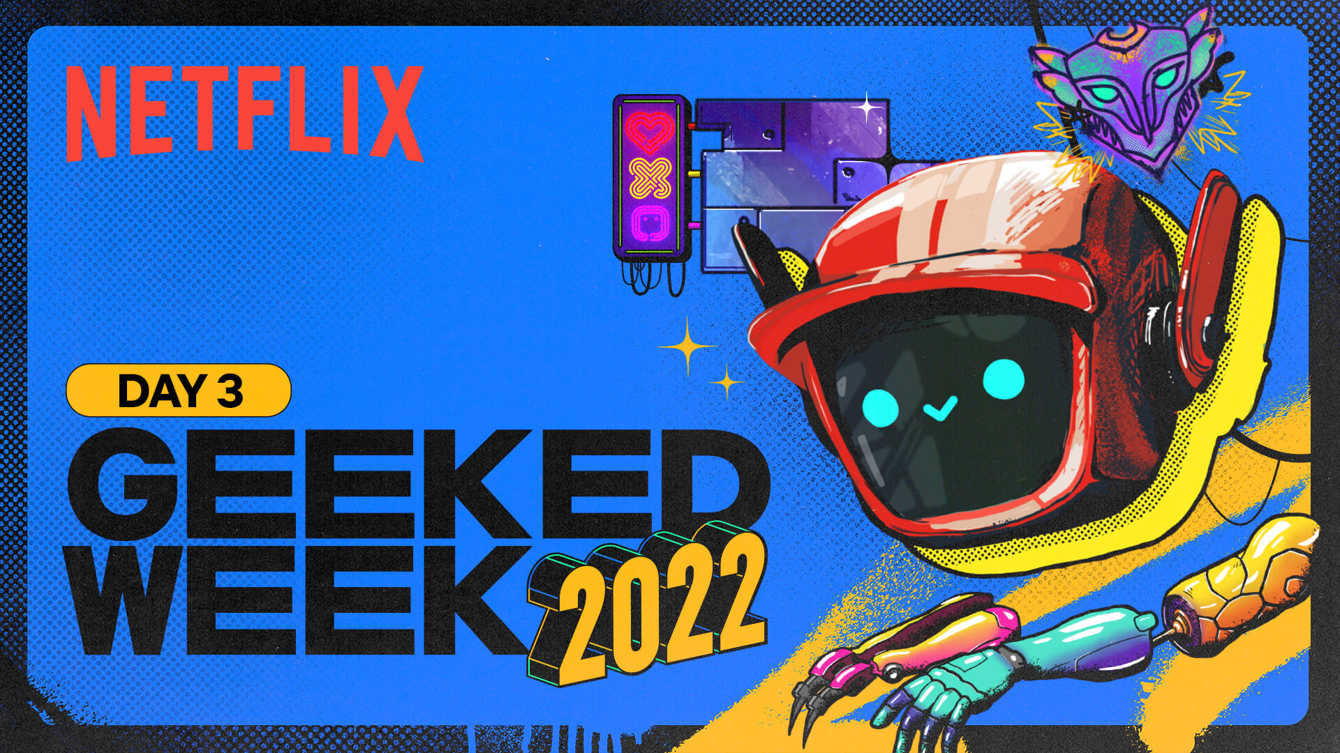 Netflix Geeked Week 2022