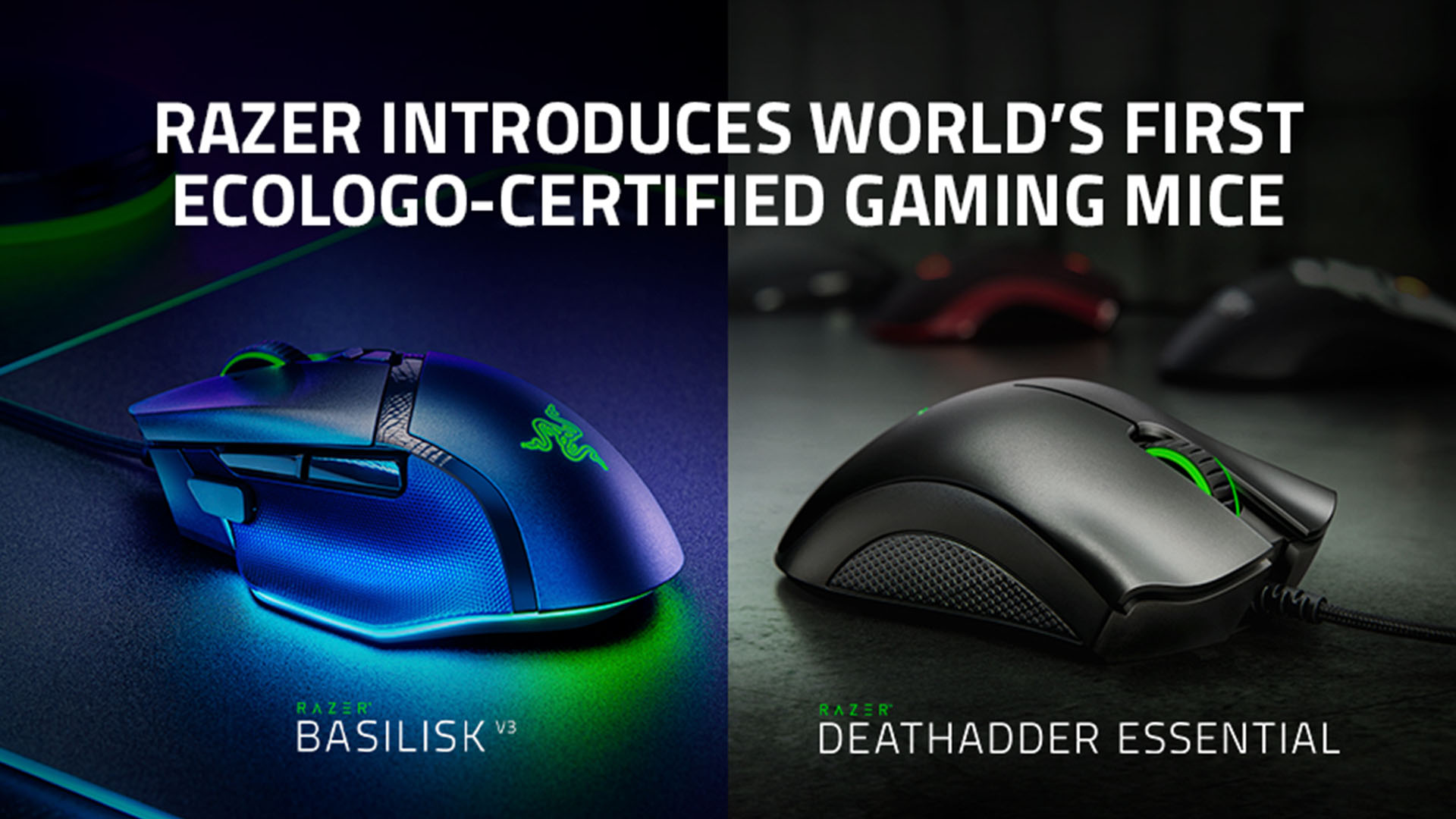 Razer Ratones Ecologo