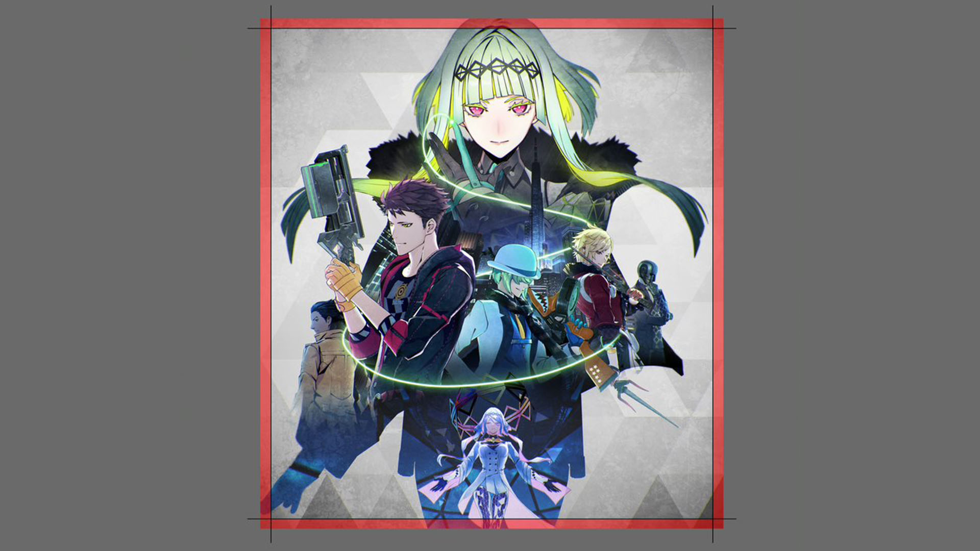 Soul Hackers 2 Art