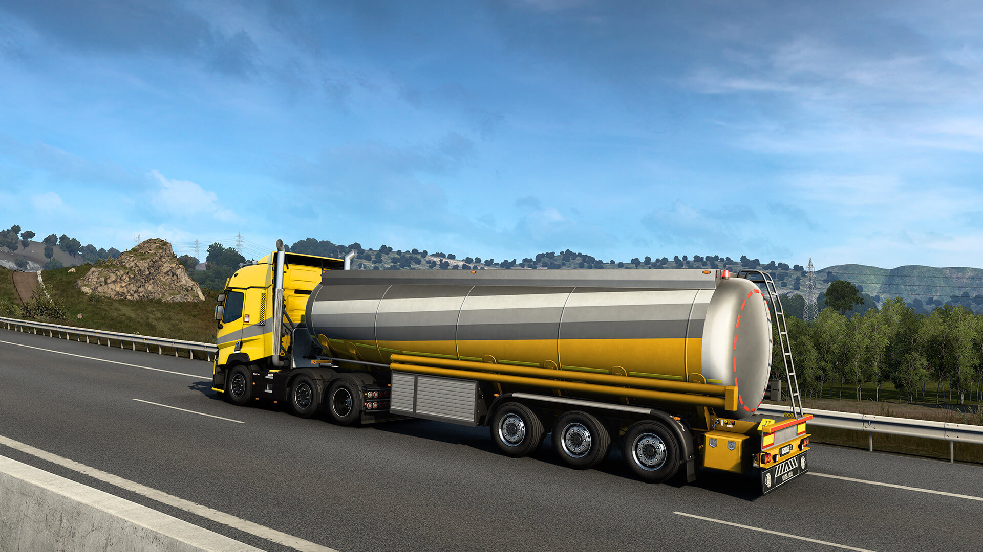 actualización 1.45 de Euro Truck Simulator 2
