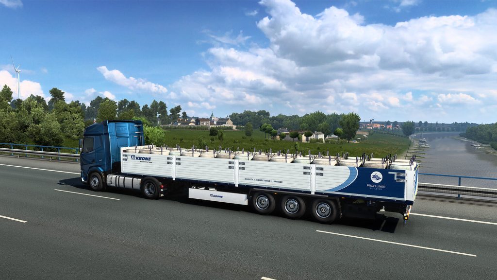 actualización 1.45 de Euro Truck Simulator 2