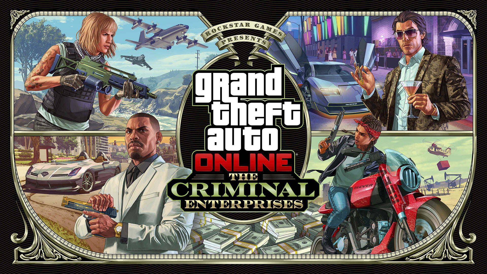 GTA Online 7 21 2022 The Criminal Enterprises Art