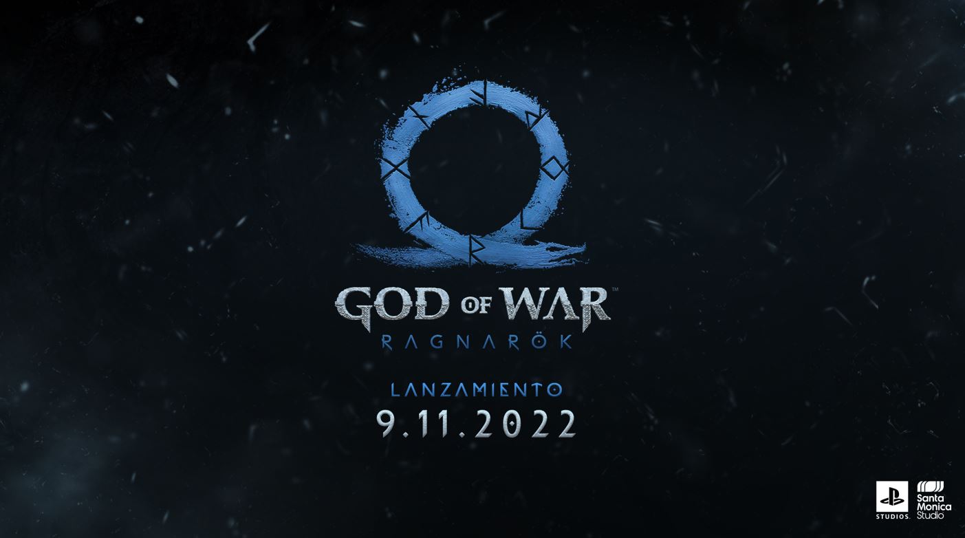 God of War Ragnarok Fecha 1