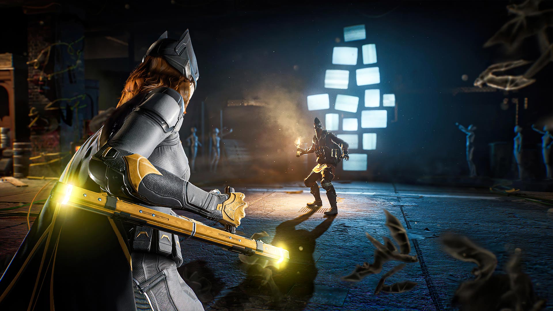 Gotham Knights Batgirl