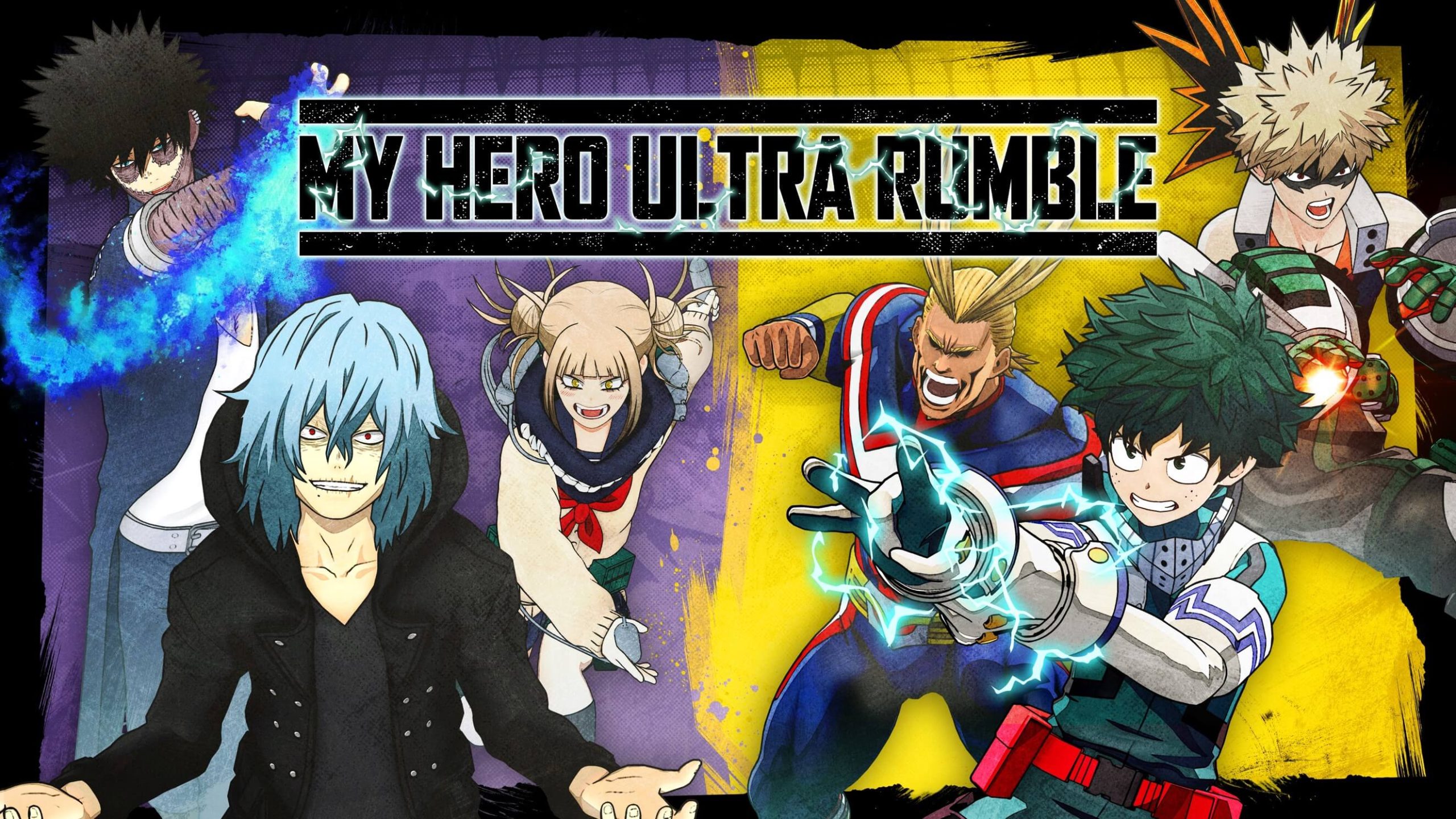 MY HERO ULTRA RUMBLE