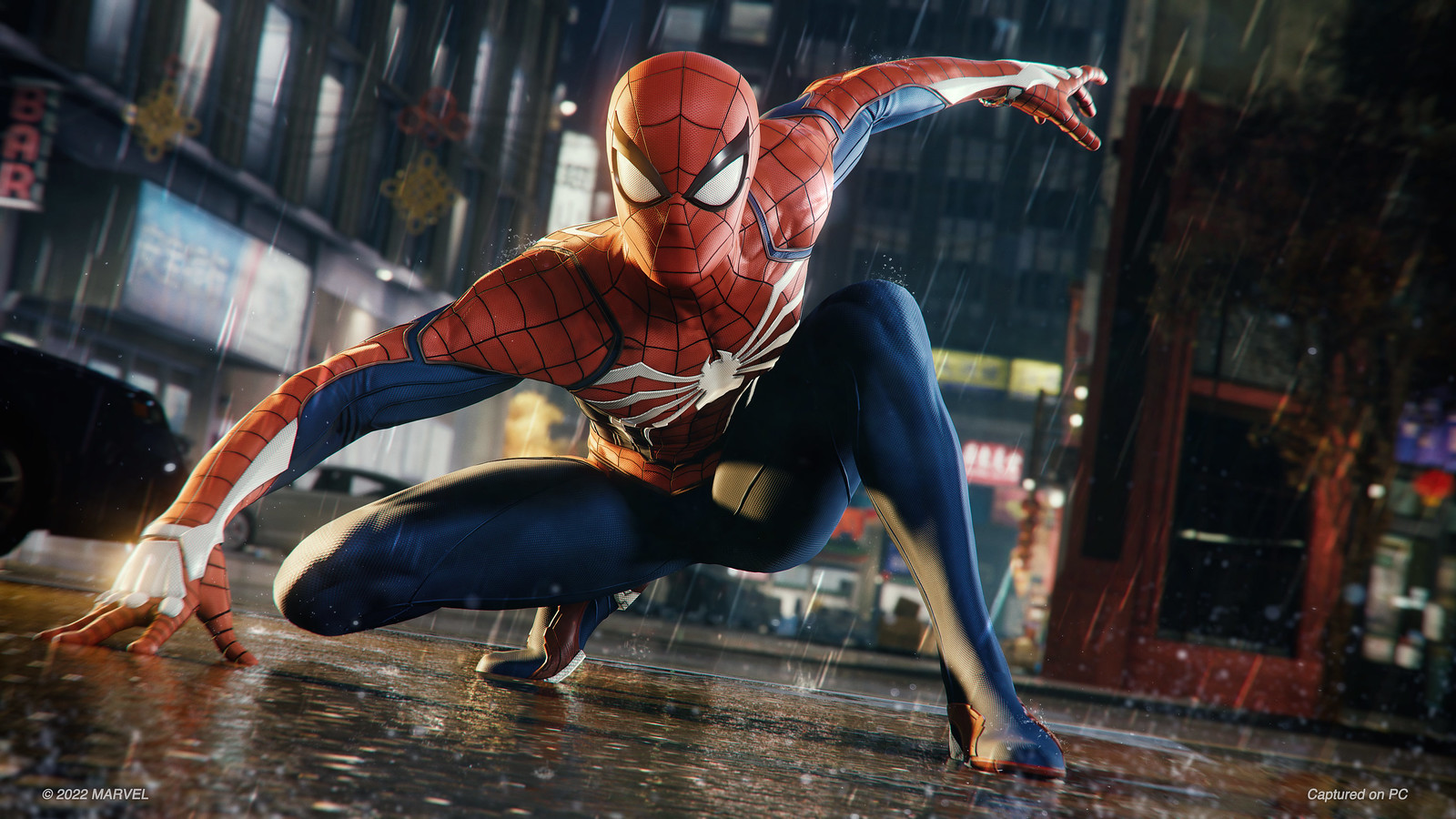 Marvels Spider Man Remasterizado PC