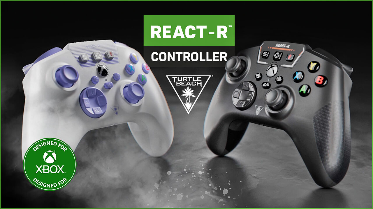 Turtle Beach REACT R Controller Video Thumbnail