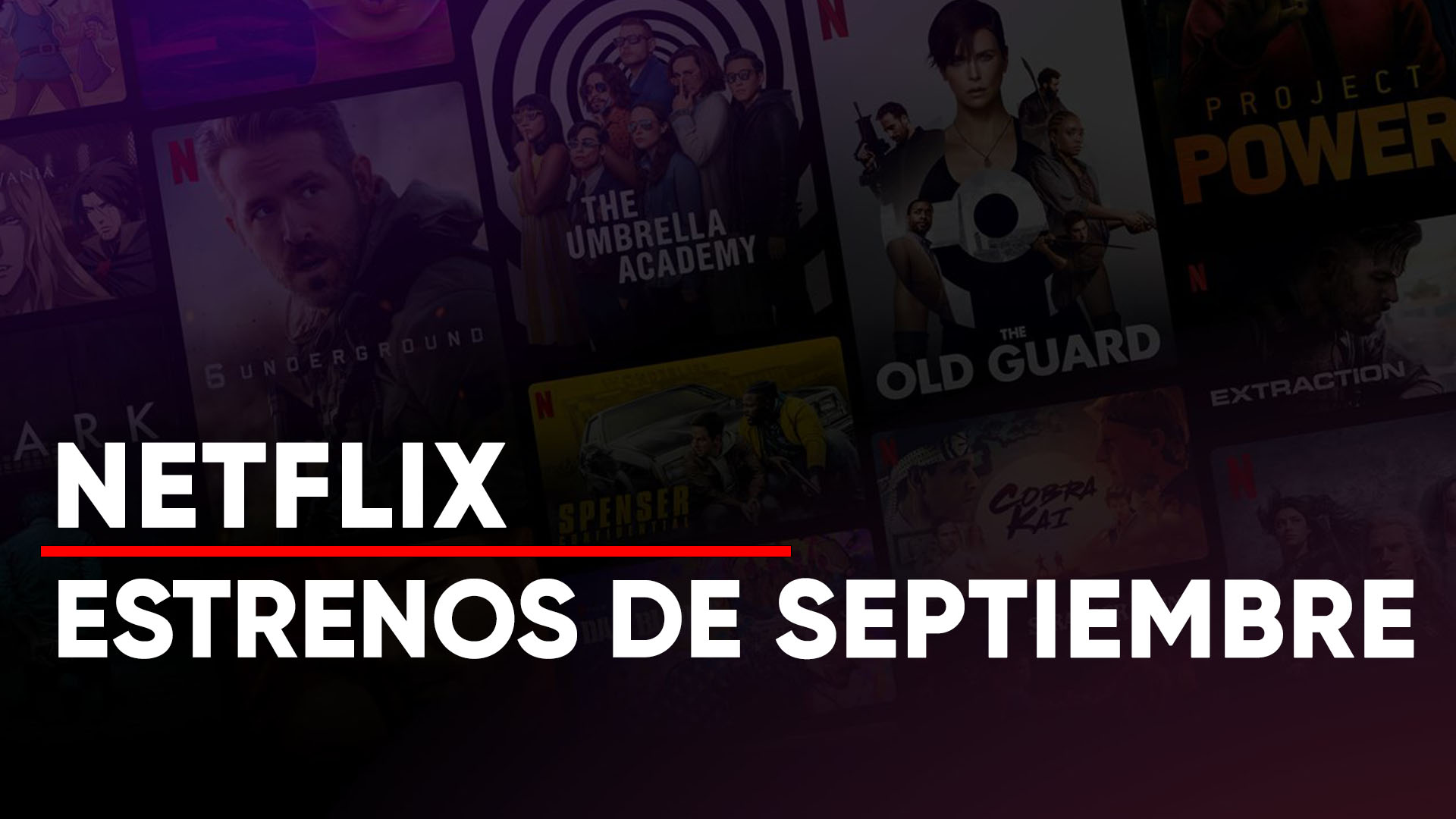9. Netflix Estrenos Septiembre