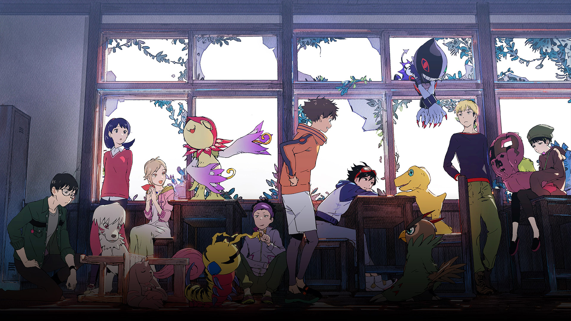 Digimon Survive Analisis ID