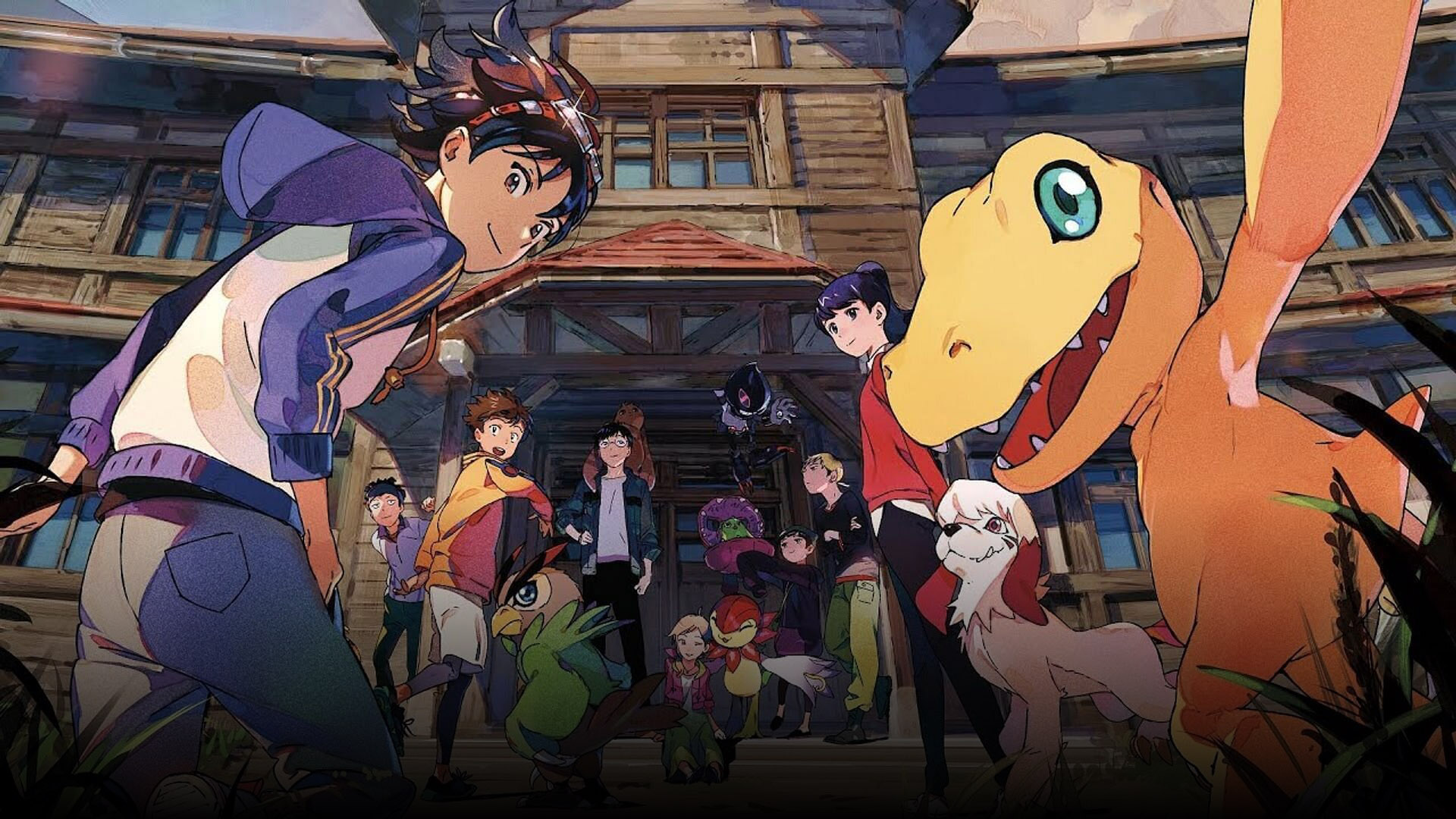 Digimon Survive Avance ID