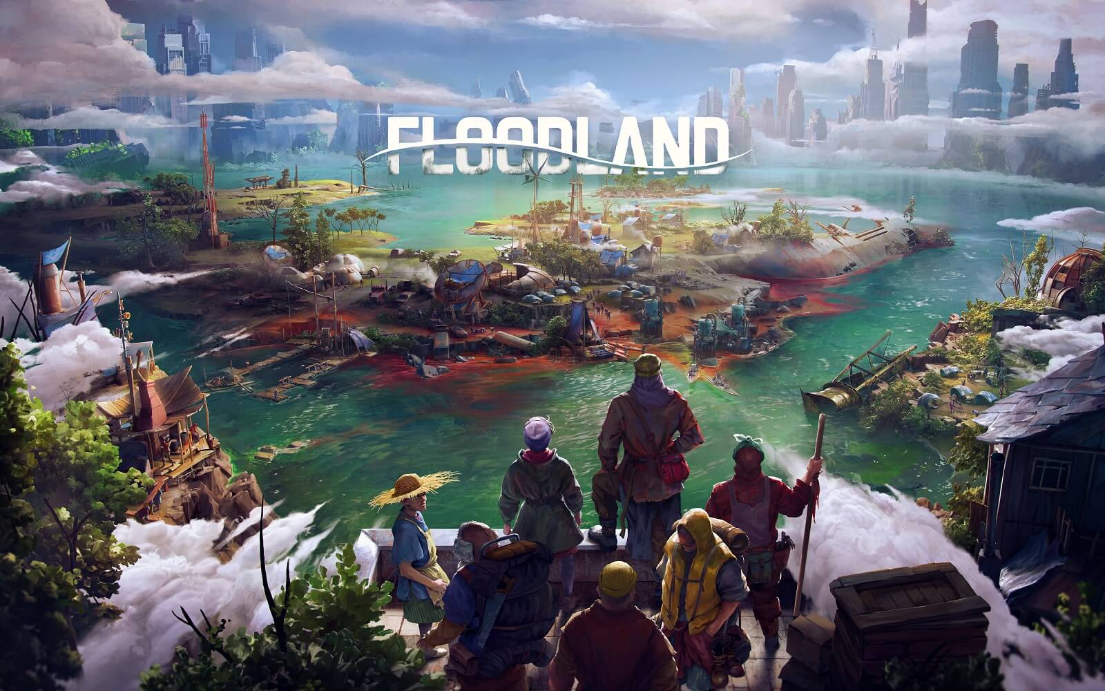 Floodland Art
