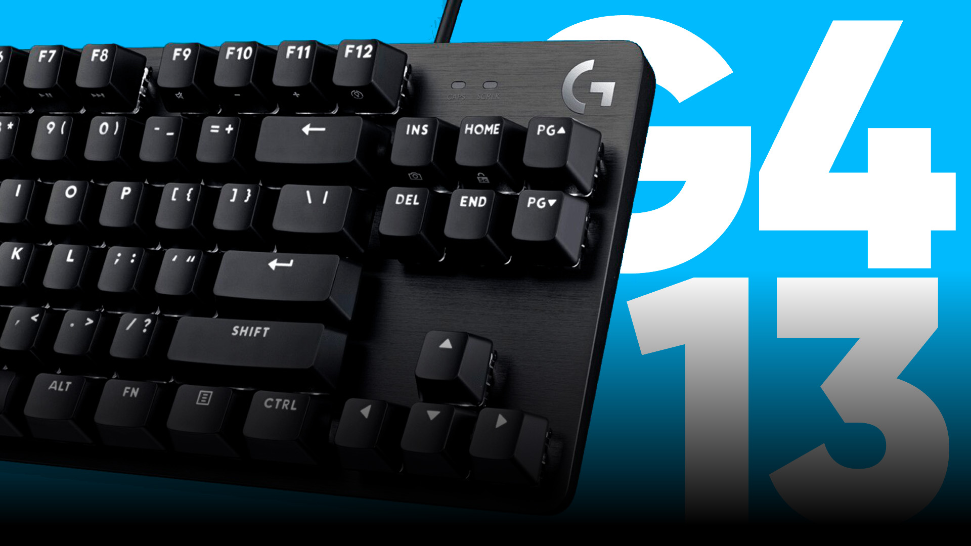 Logitech G413 TKL SE Teclado Mecánico para Gaming - Logitech