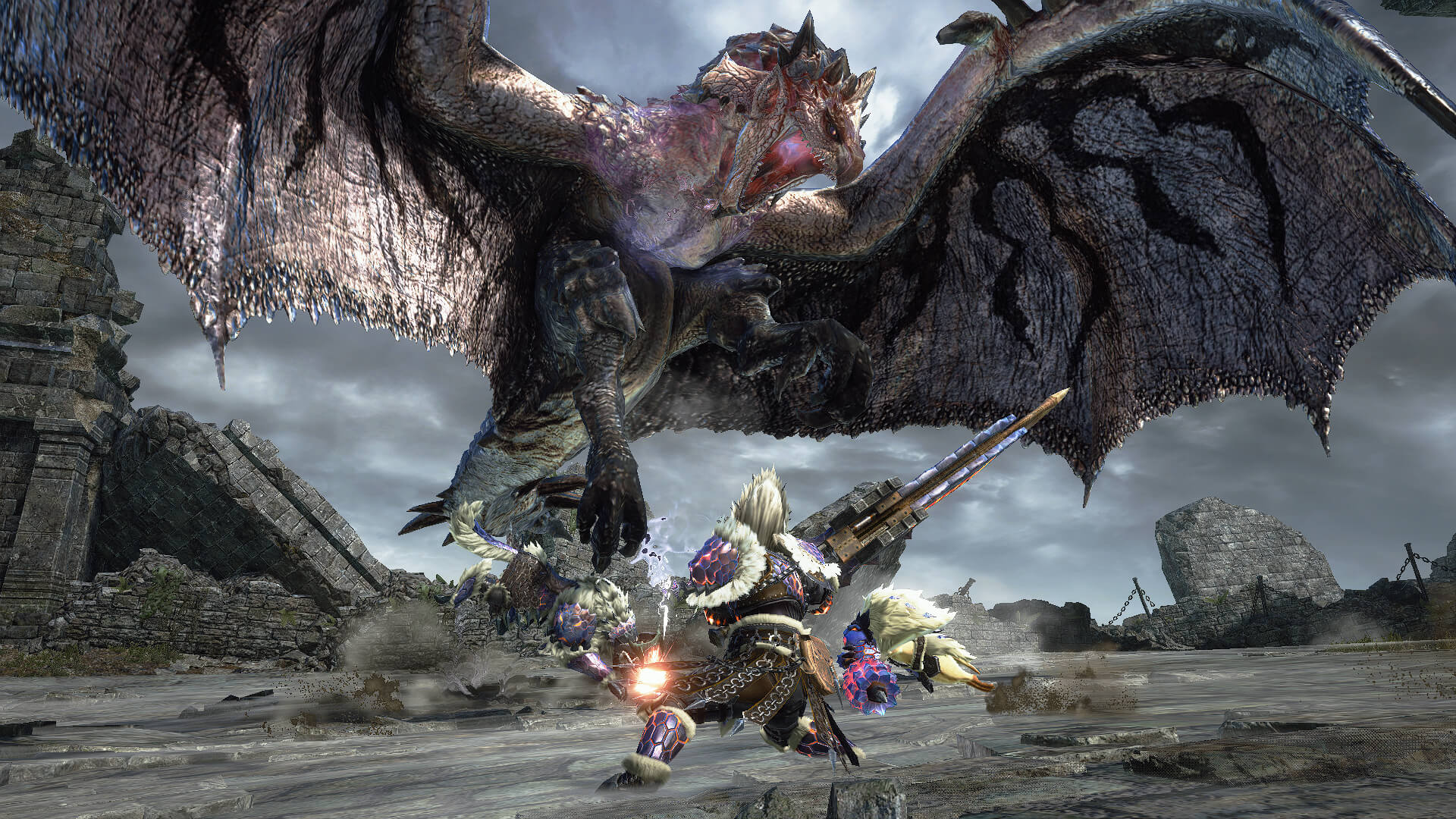 Monster Hunter Rise Sunbreak Actualizacion 1 1