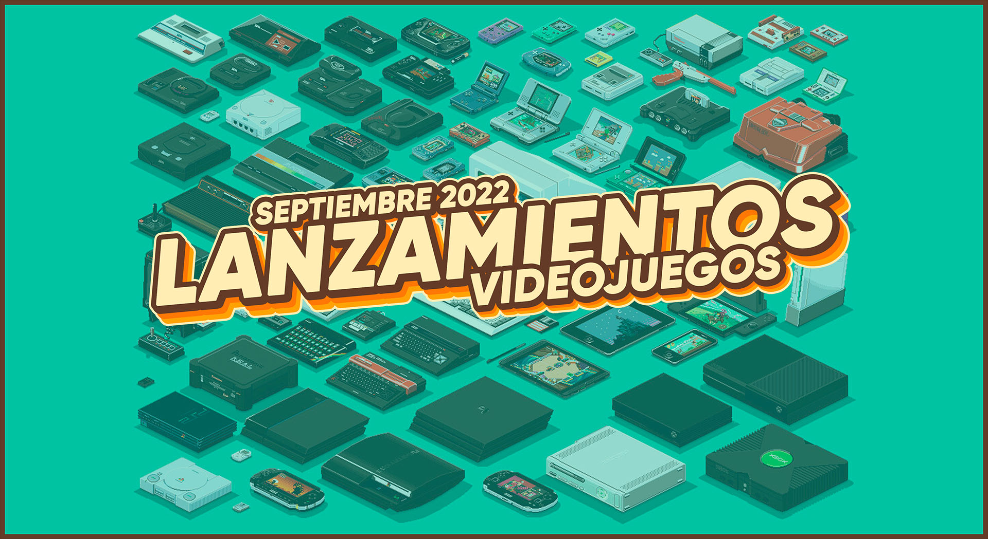 Lanzamientos septiembre 2022