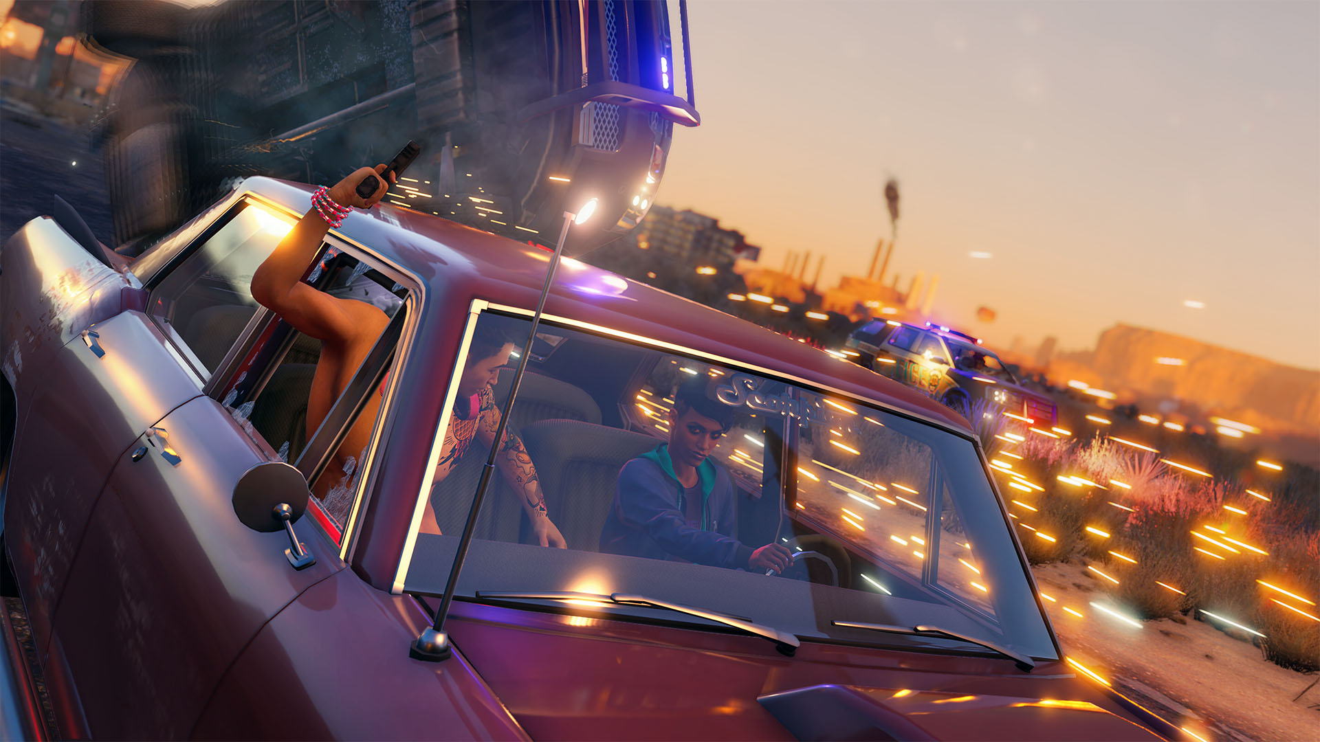 Saints Row Presentacion