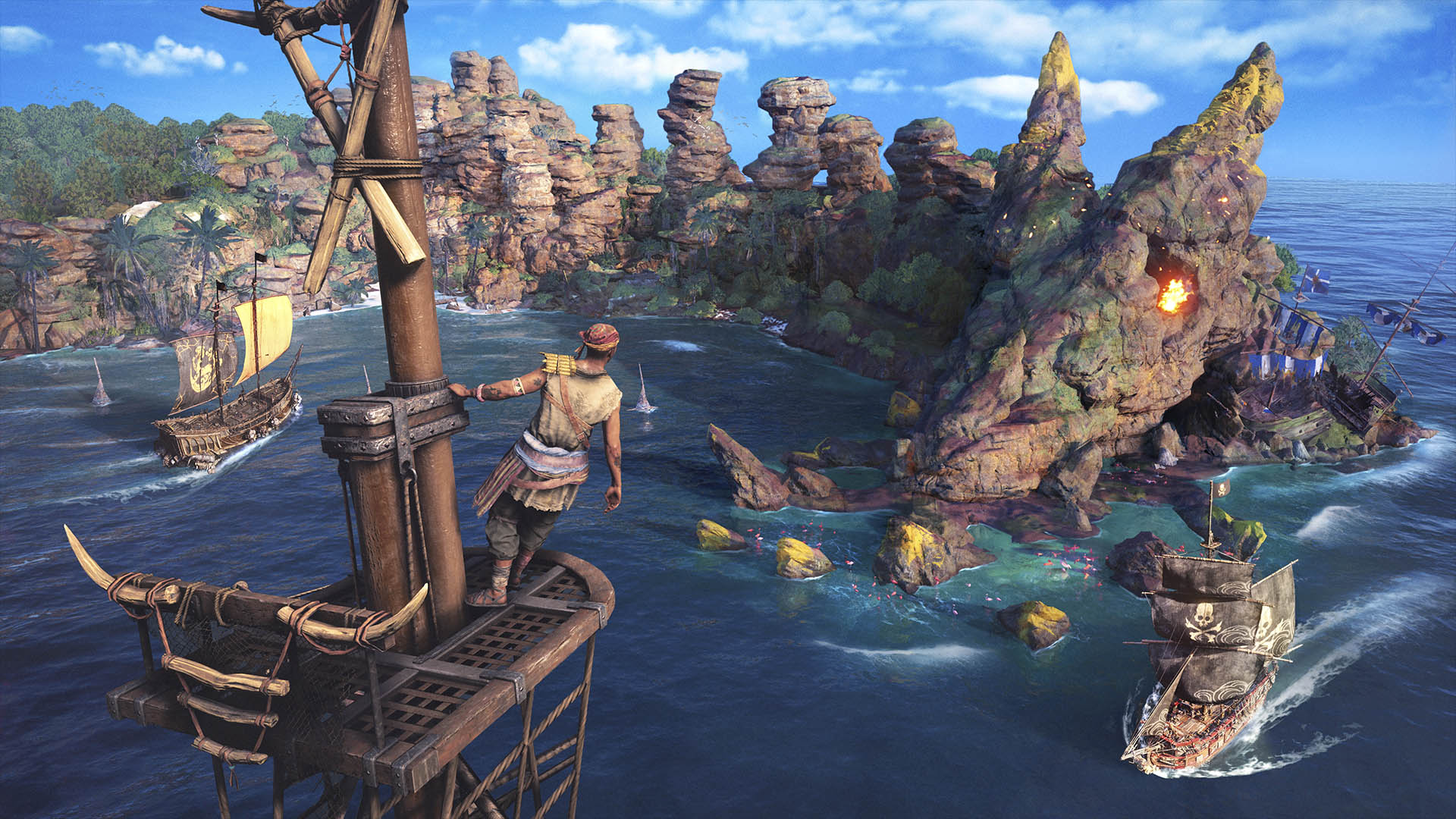 Skull and Bones Requisitos