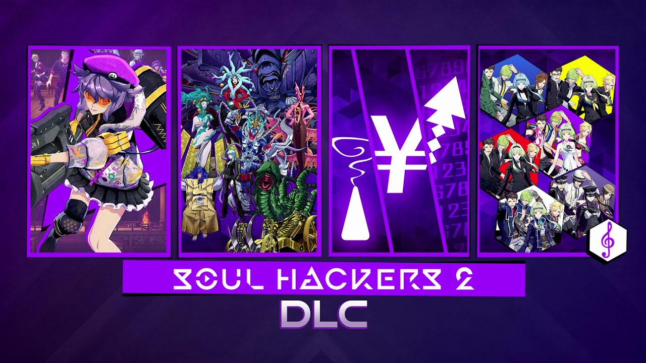 Soul Hackers 2 DLC