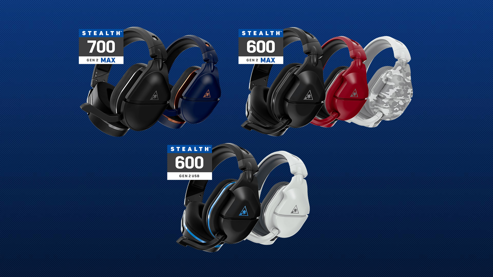 Turtle Beach Stealth 600 y 700 Gen 2 MAX PS