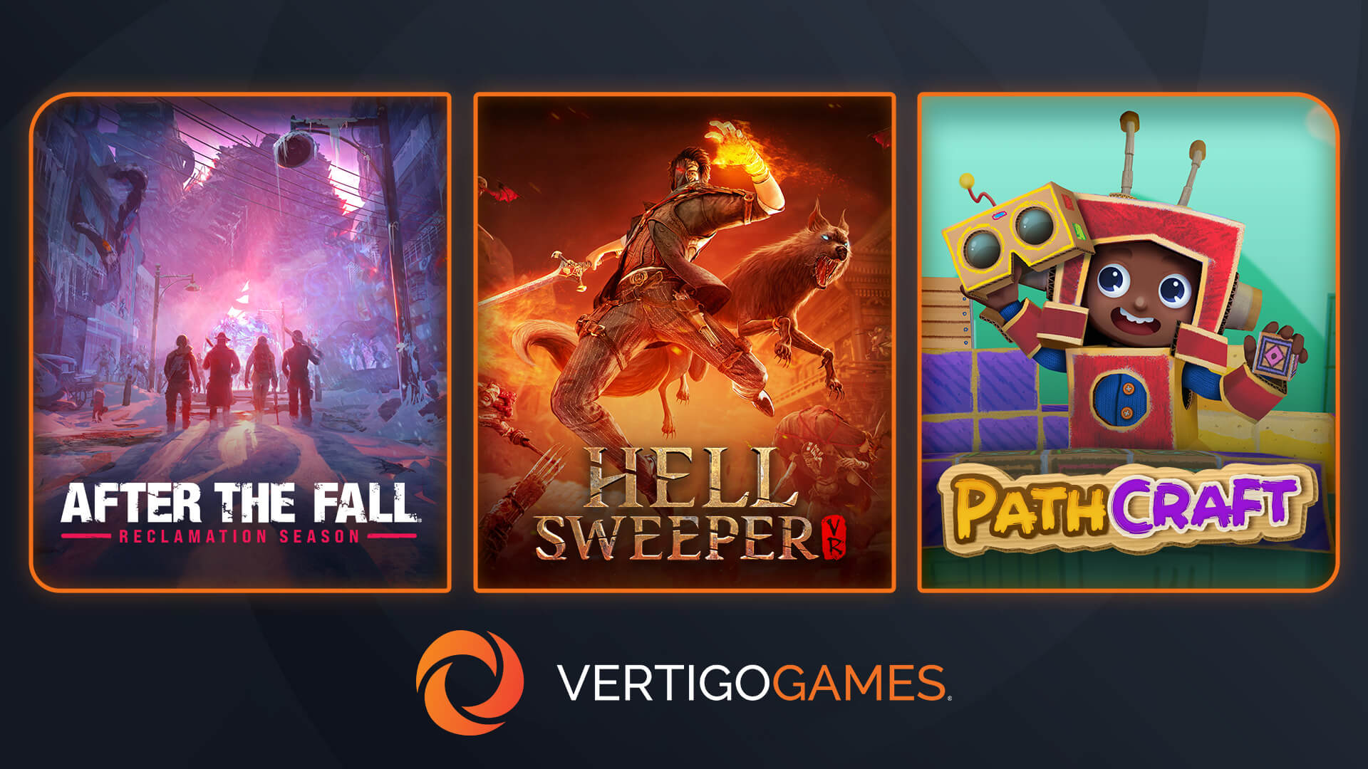 Vertigo Games Gamescom 2022 Press Header