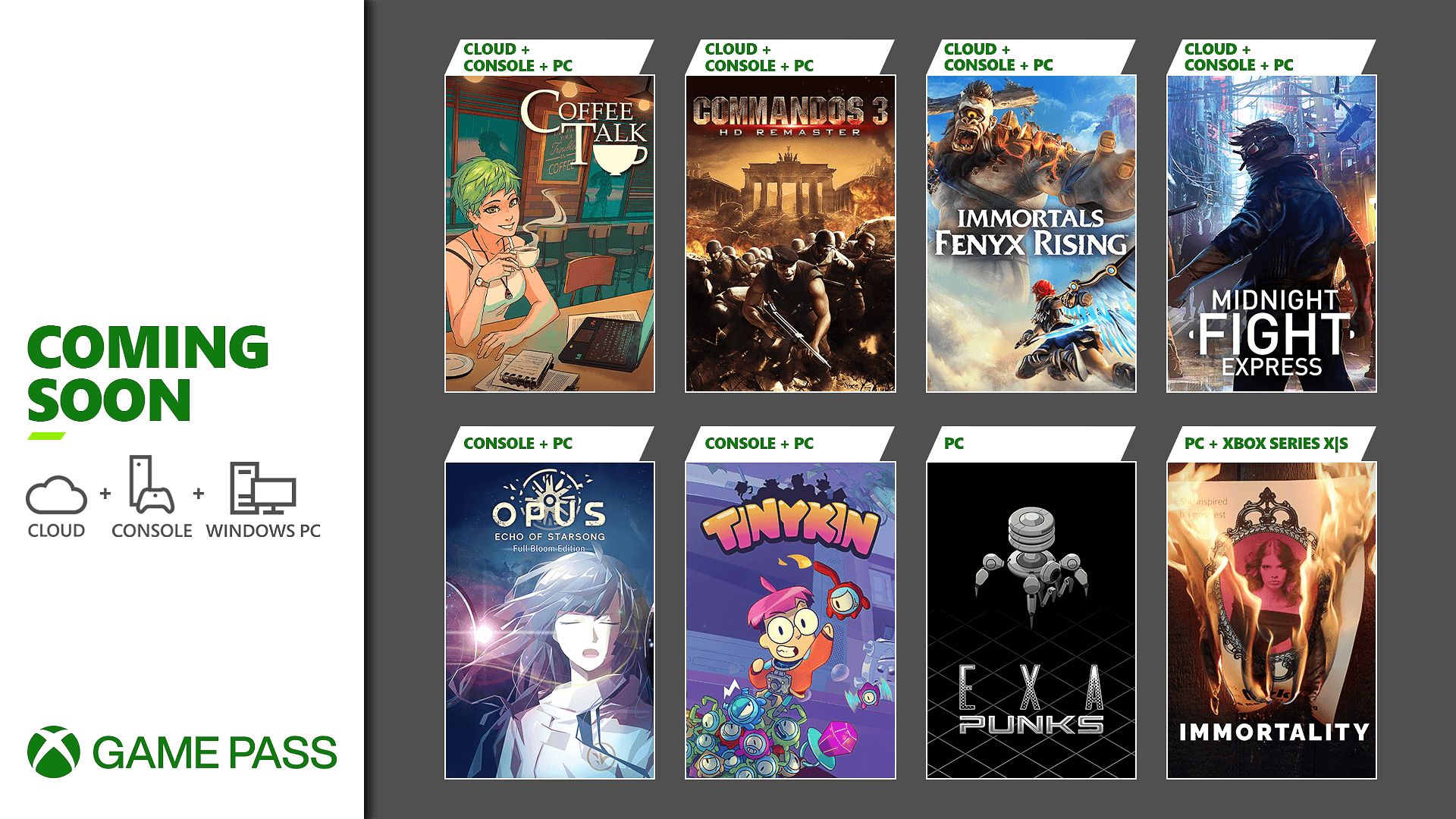 Xbox Game Pass Agosto 2022 2