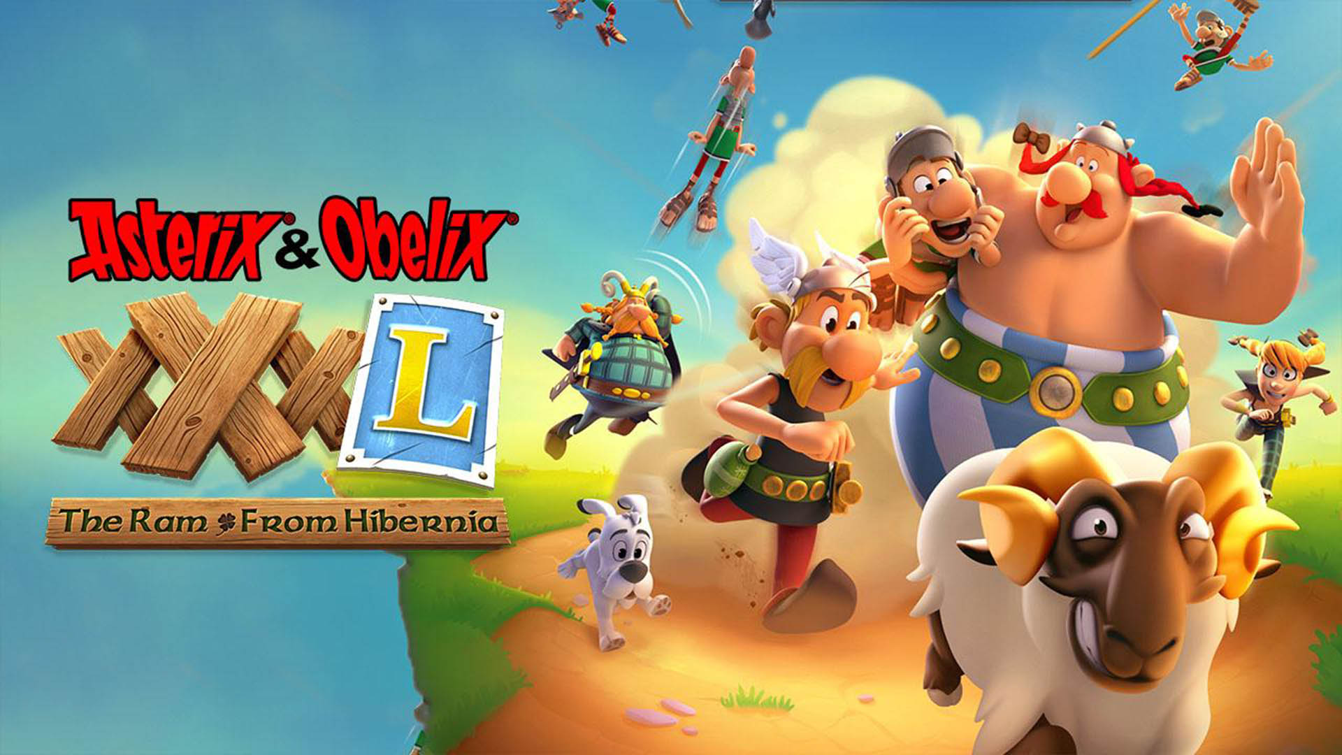 fecha de Asterix Obelix XXXL The Ram From Hibernia Art