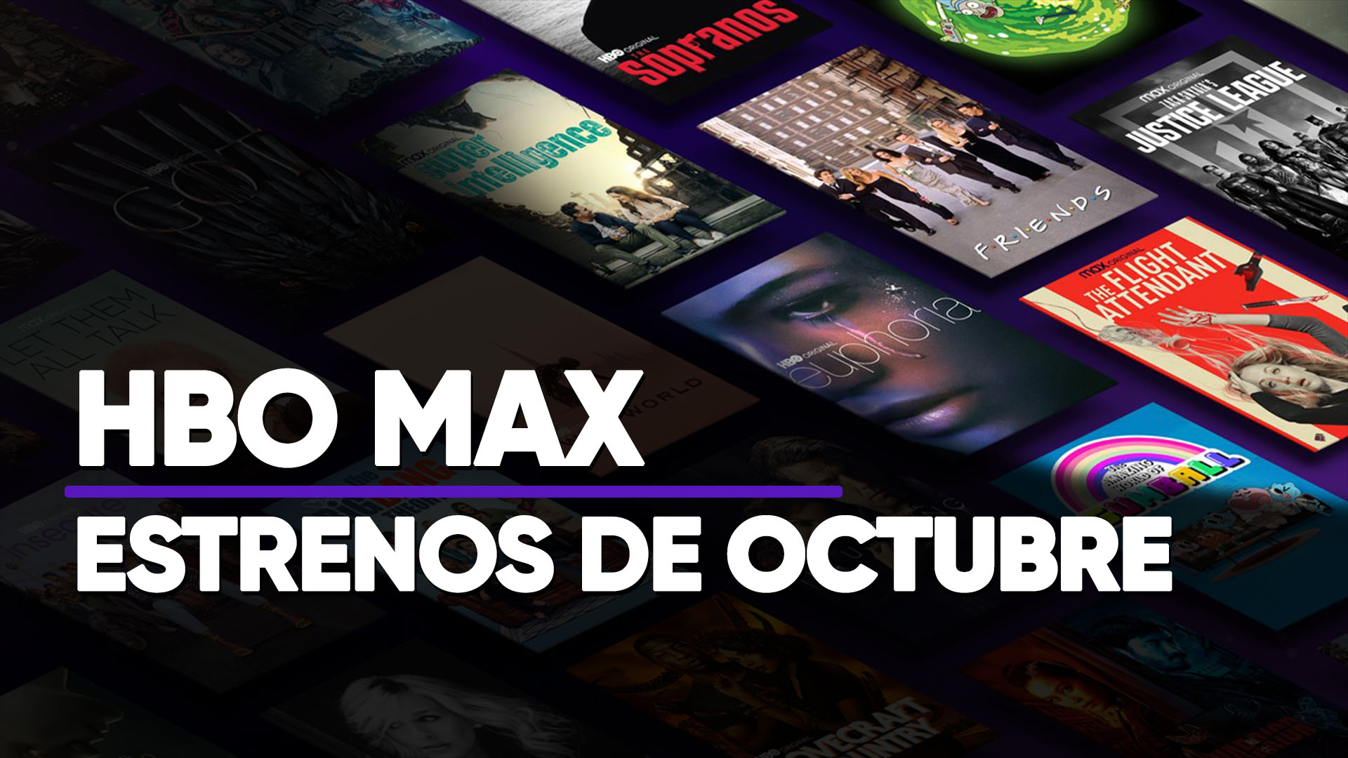 10. HBO MAX Octubre