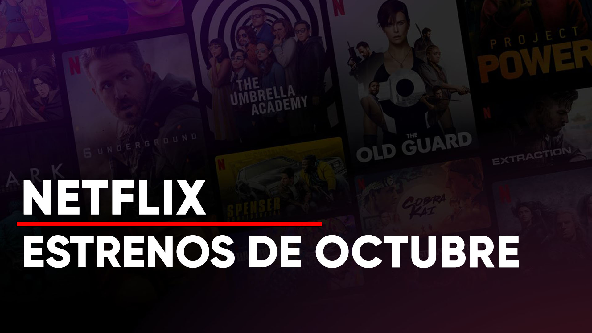 Netflix octubre