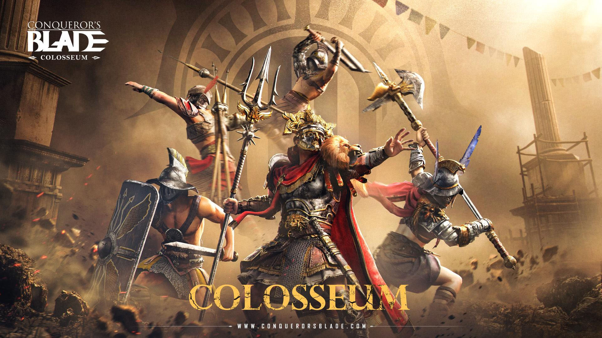 Conquerors Blade Temporada Coliseo