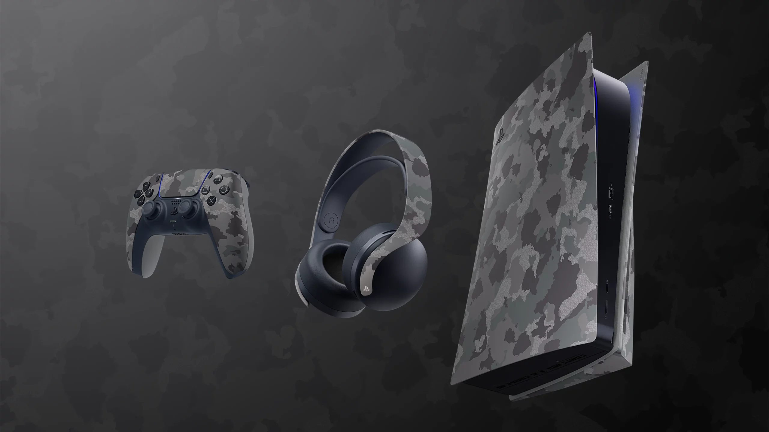 Gray Camouflage PS5 scaled