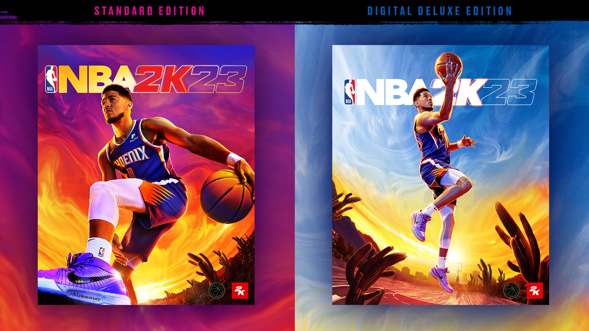 NBA 2K23 Covers