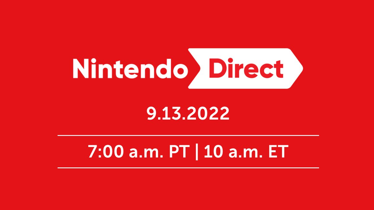 Nintendo Direct de septiembre de 2022