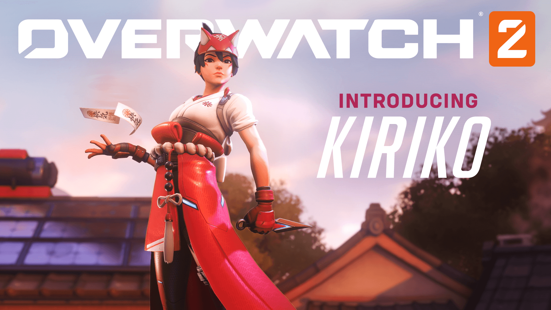 Overwatch 2 Kiriko