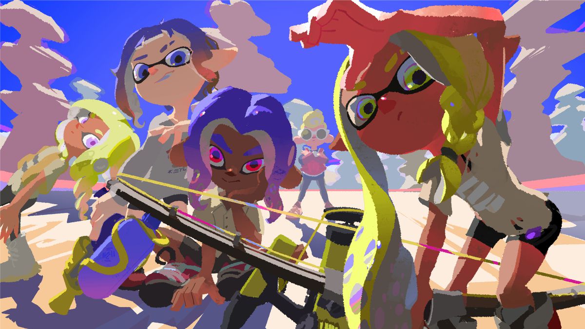 Splatoon 3 Concept Art