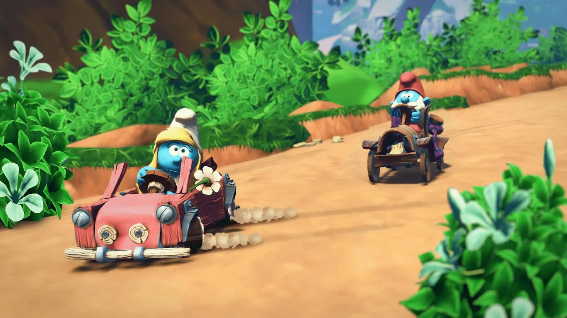Los Pitufos Kart Video