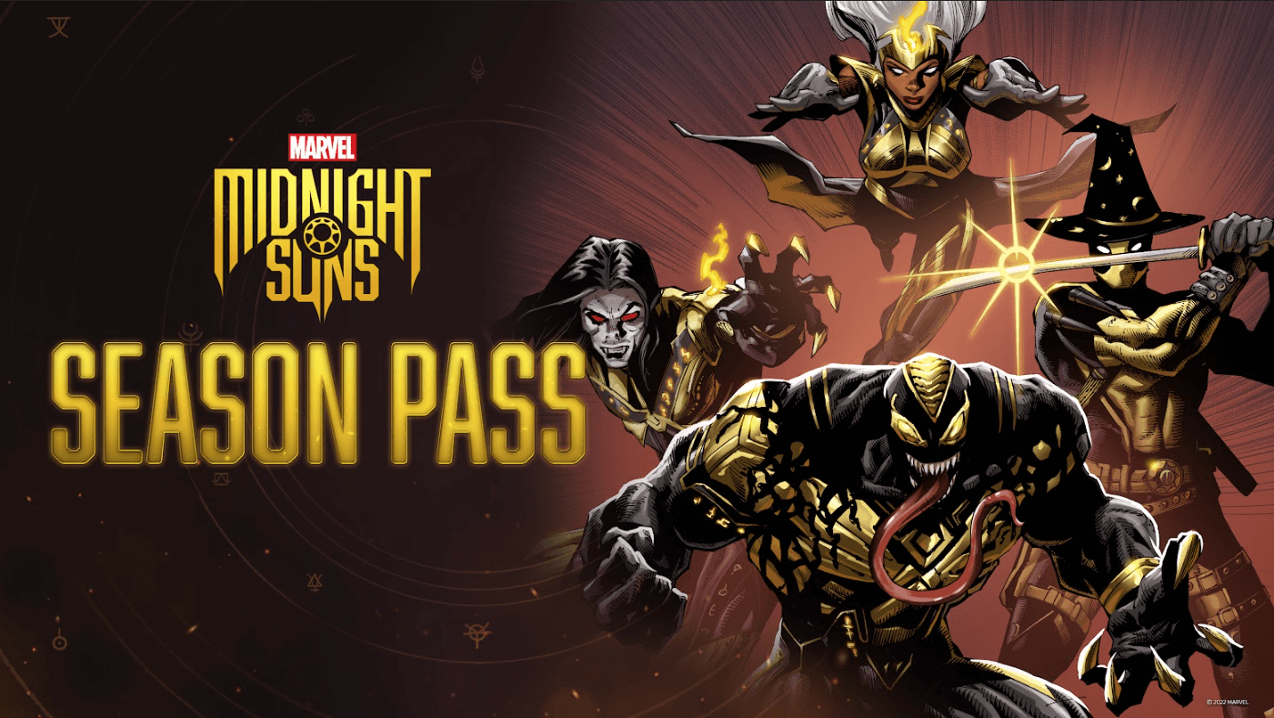 Marvels Midnight Suns Key Art Season Pass