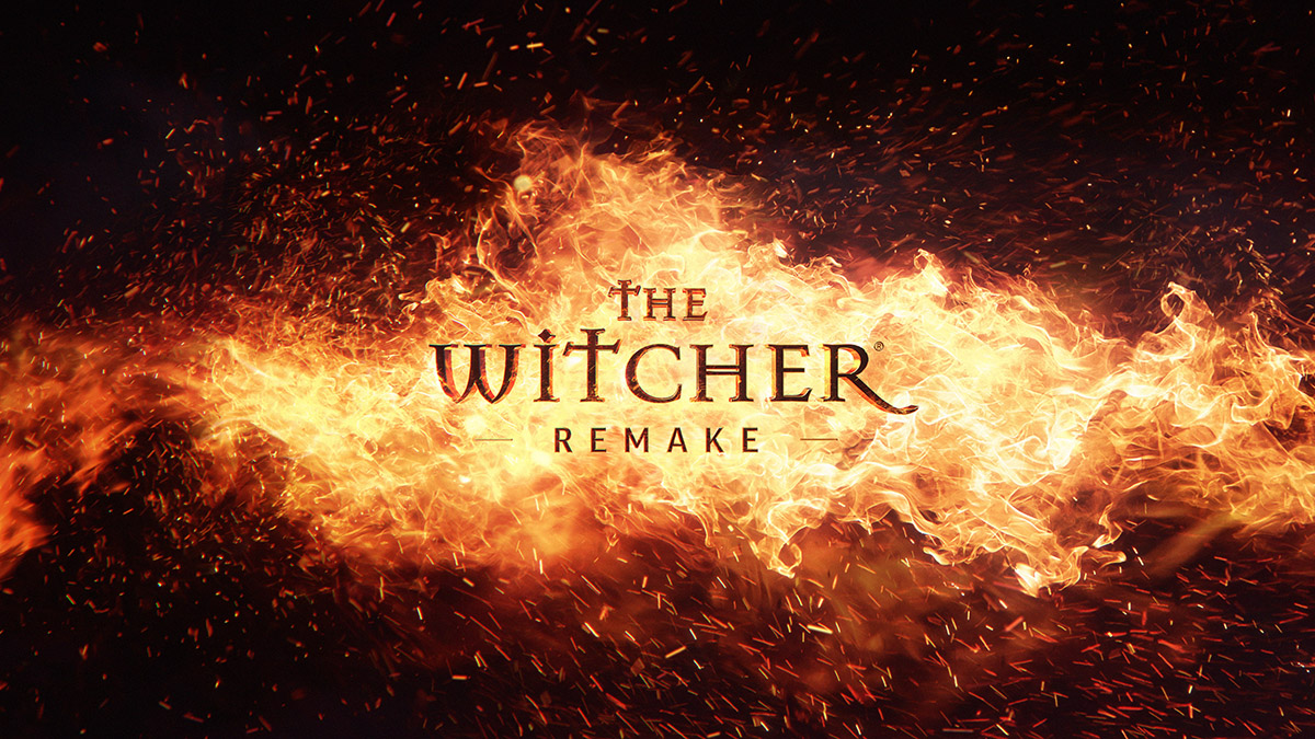 The Witcher Remake Anuncio