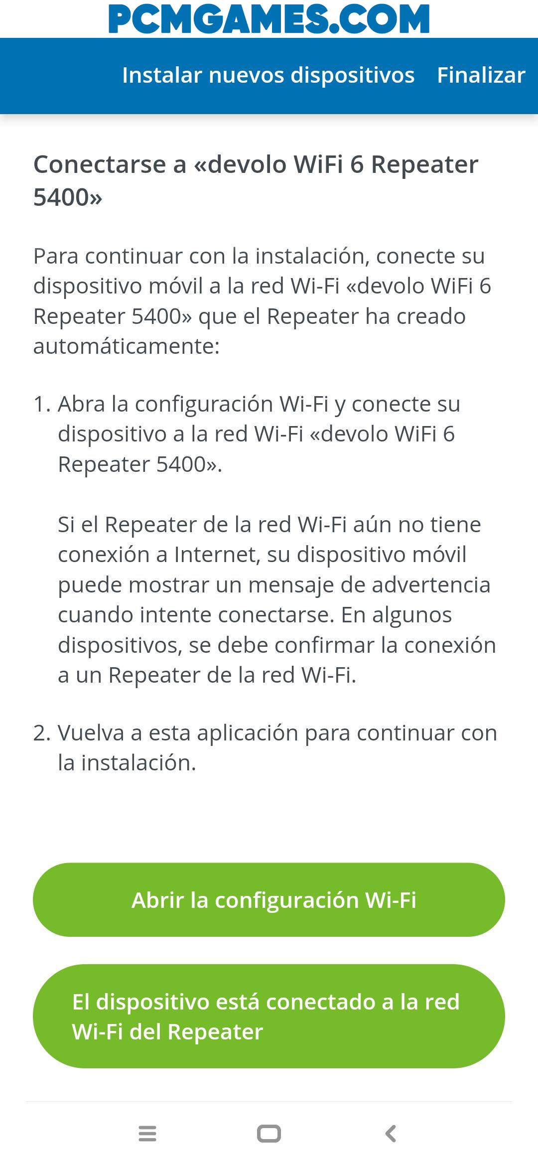 devolo WiFi 6 Repeater 5400