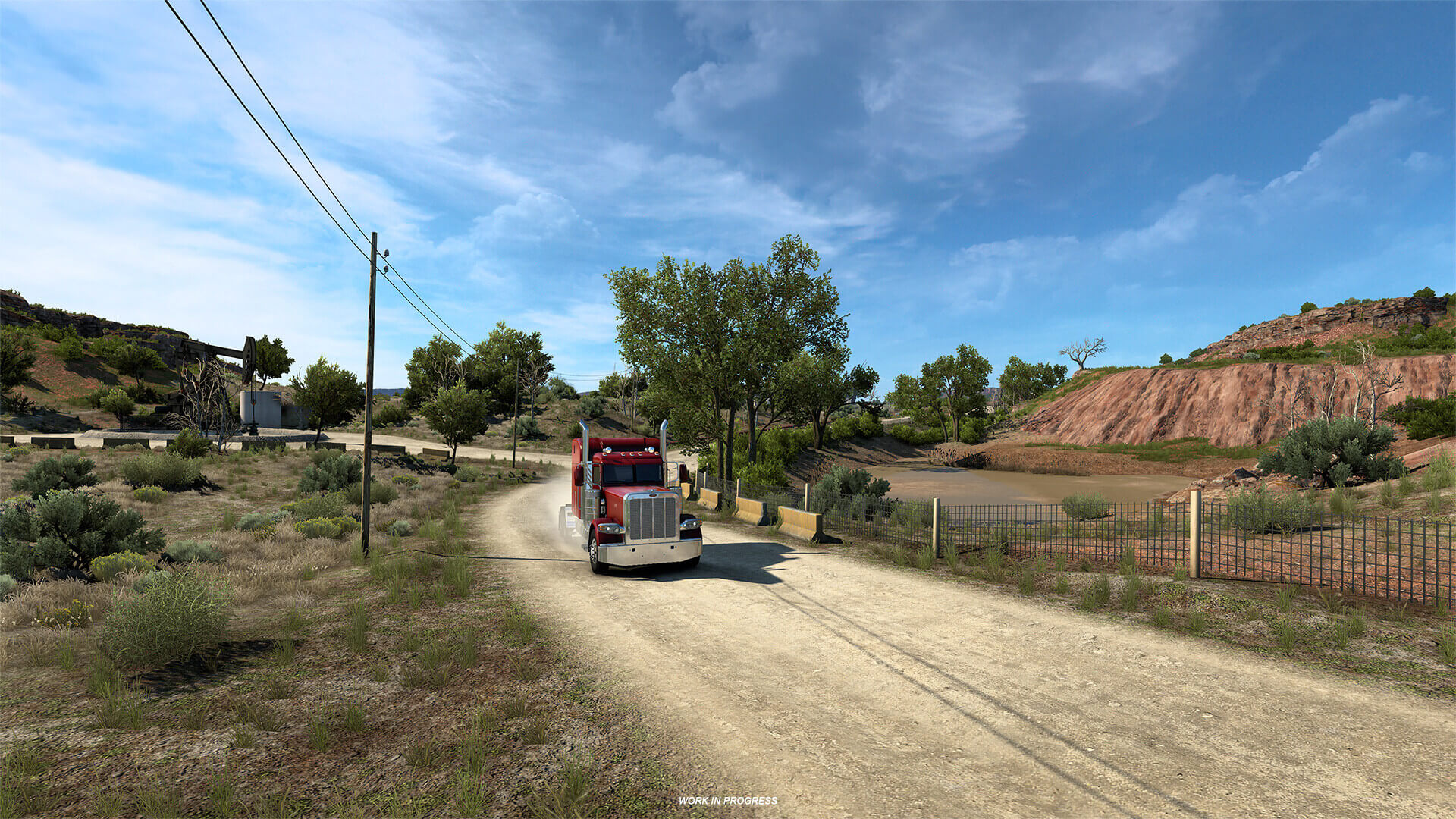 American Truck Simulator Oklahoma