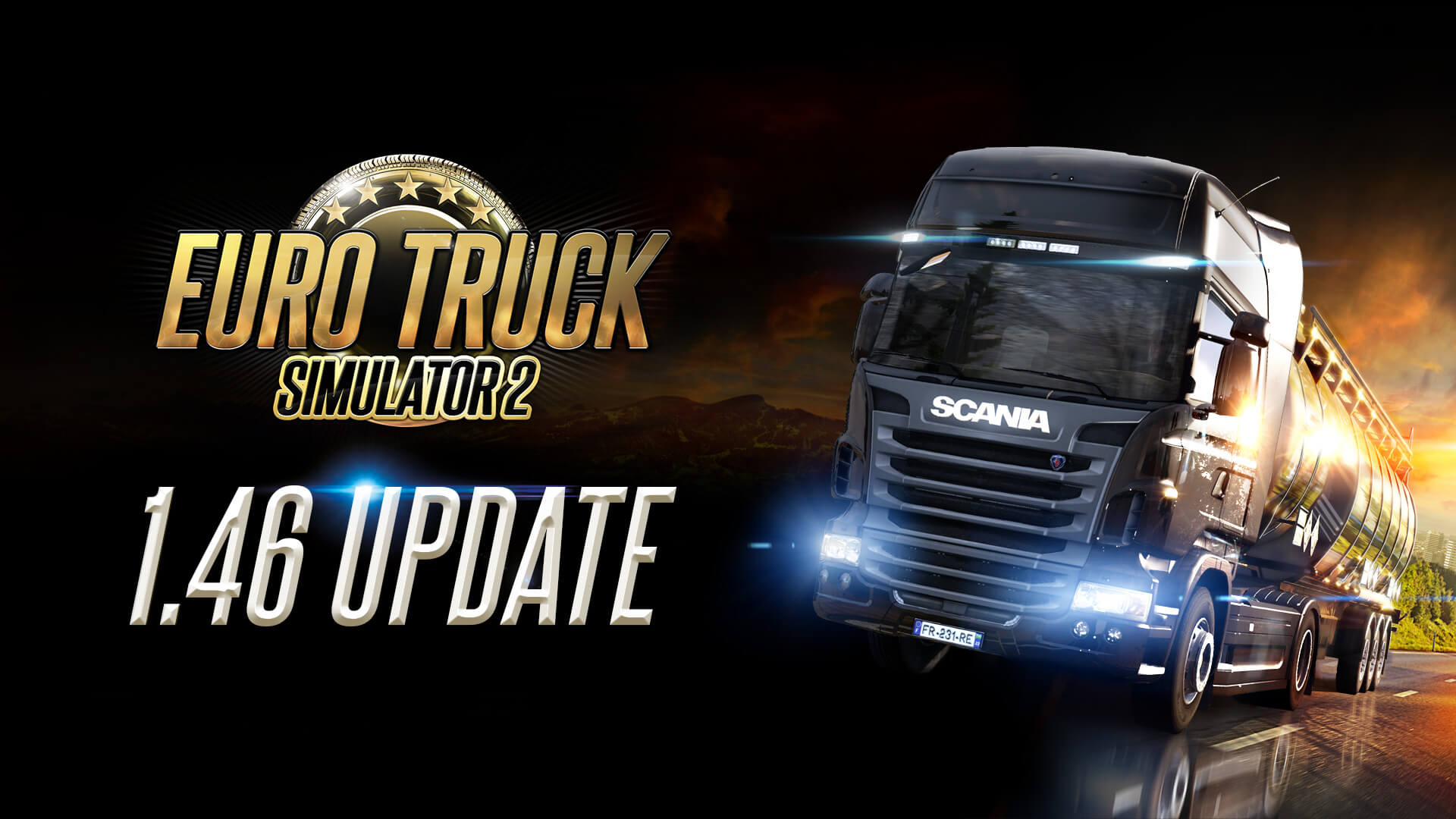 actualización 1.46 de Euro Truck Simulator 2