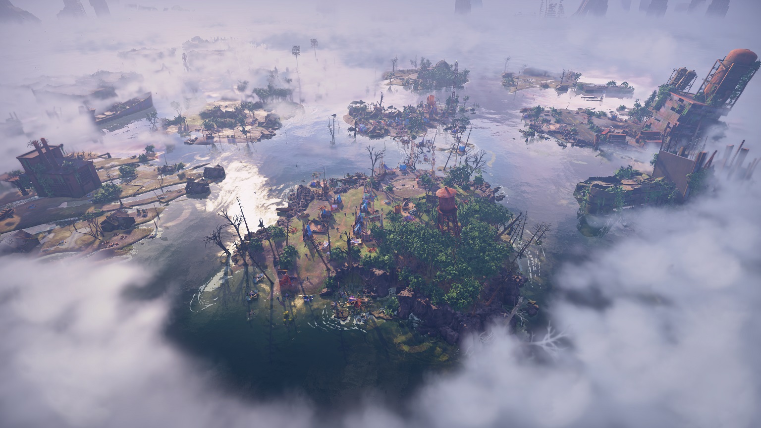 Floodland Captura