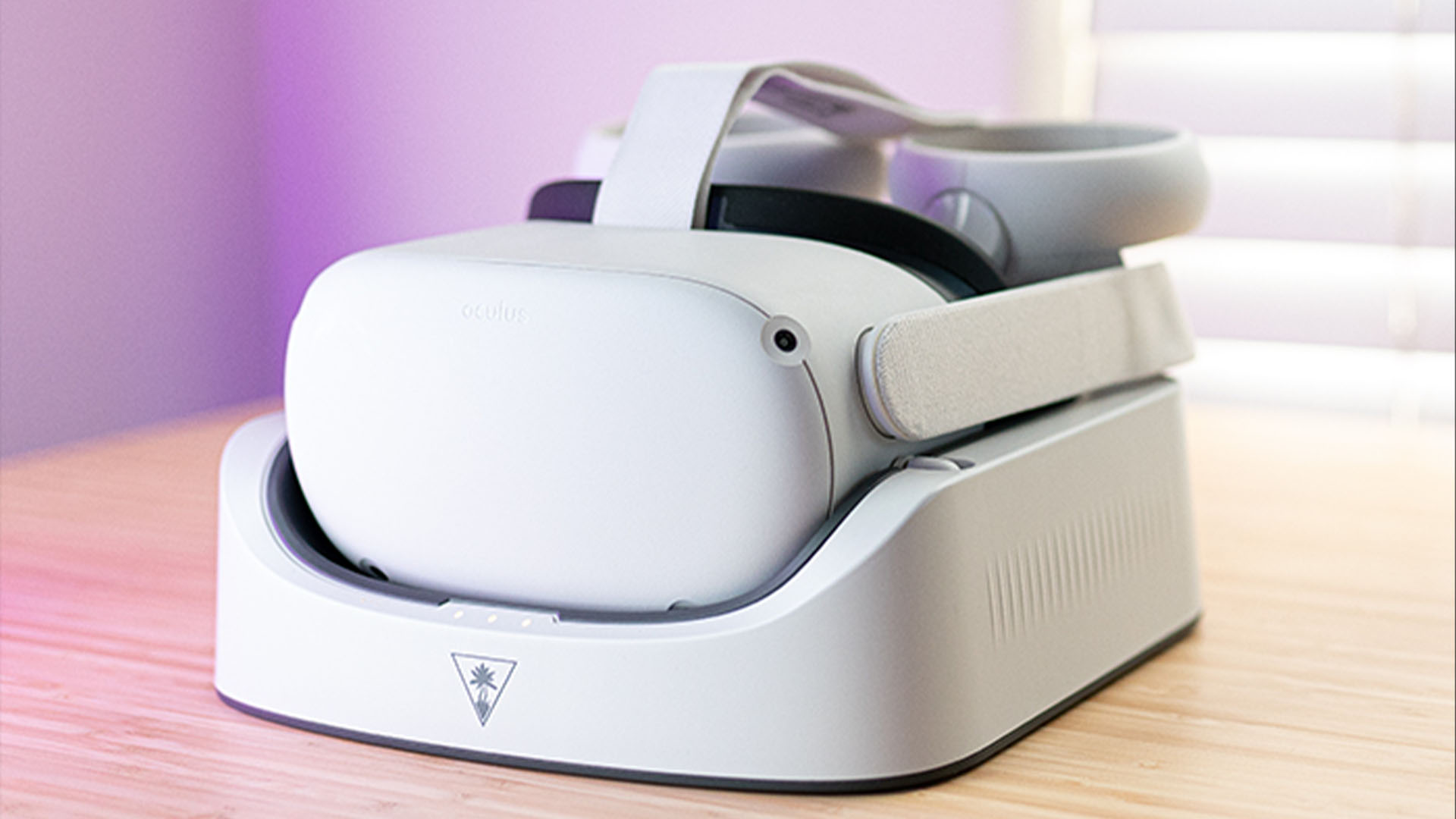 Fuel Estacion de carga de VR compacta para Meta Quest 2 Anuncio