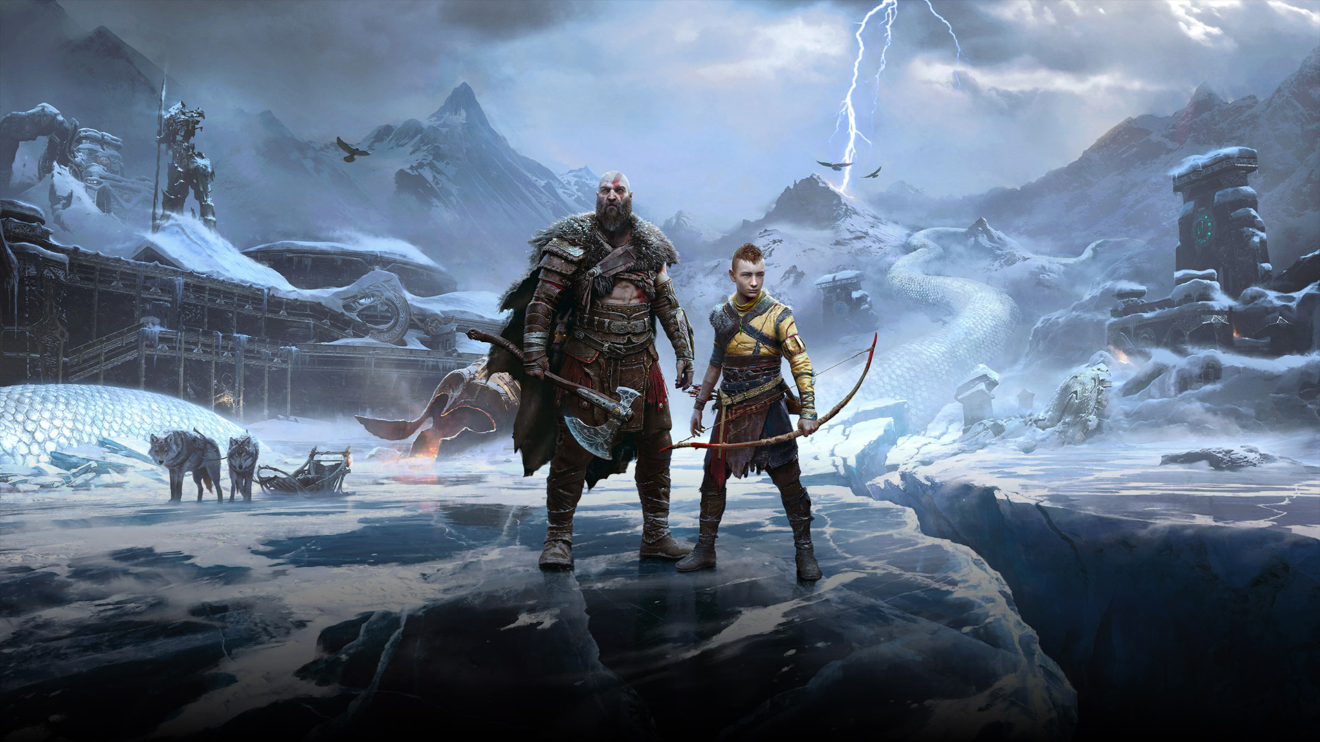 God of War Ragnarok Analisis ID