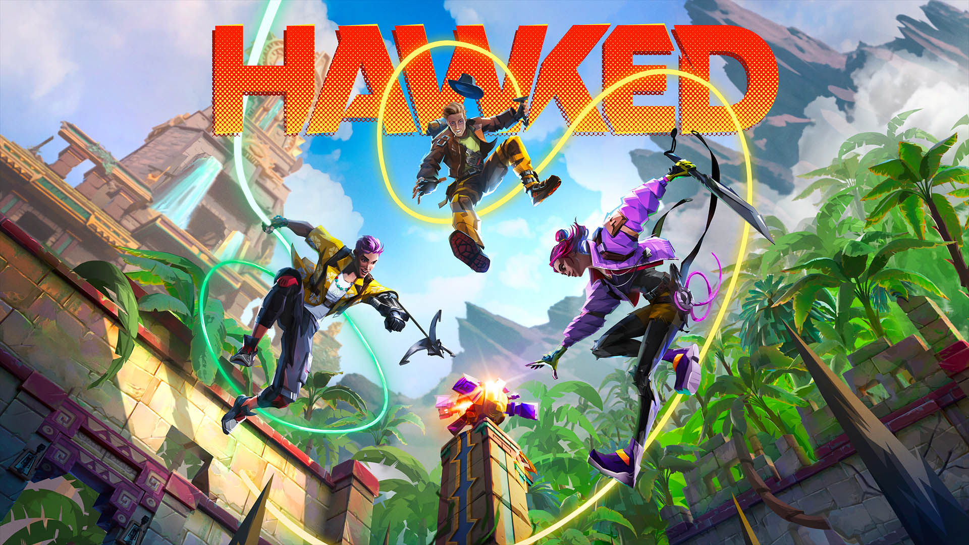 anunciado HAWKED