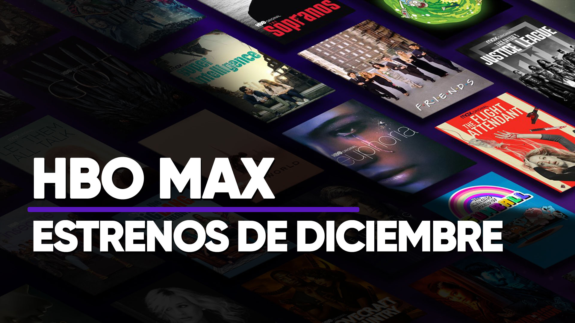 HBO Max Diciembre