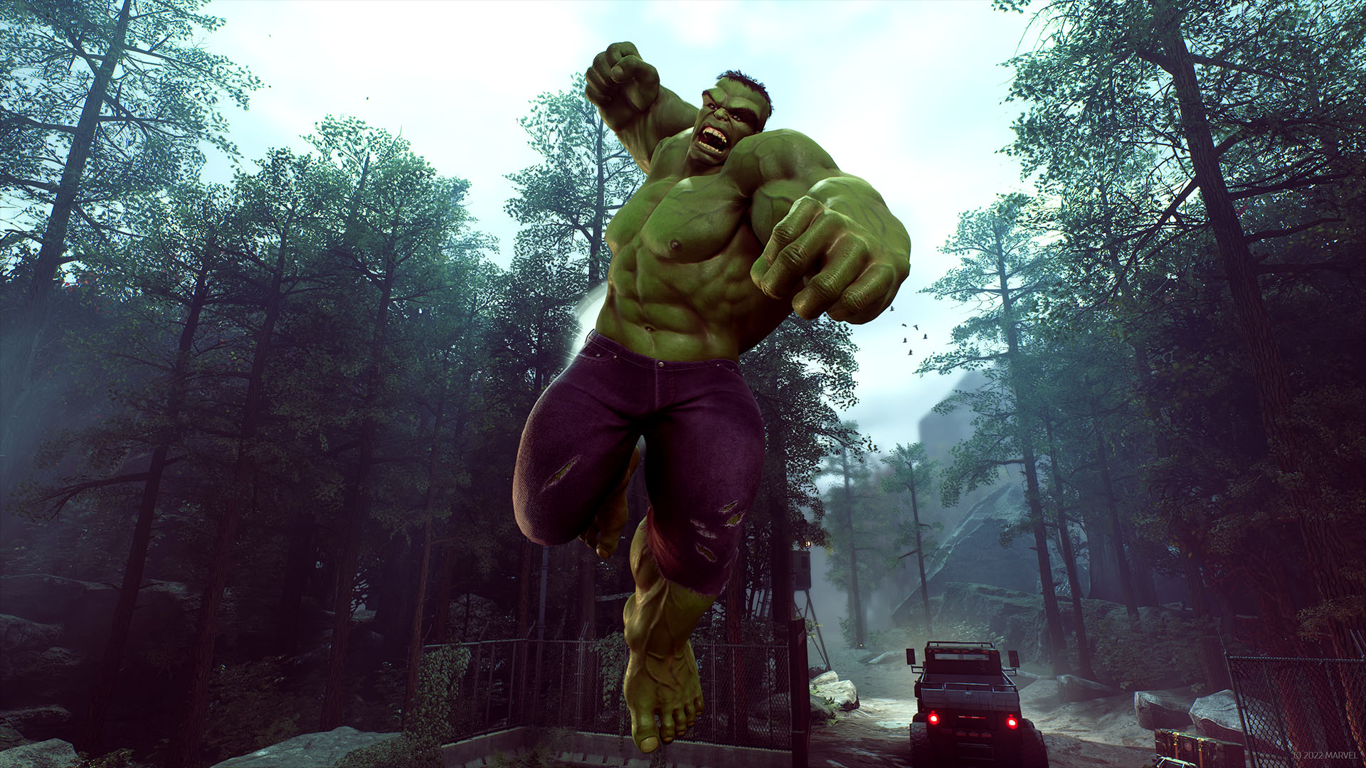 Marvels Midnight Suns Hulk lanzamiento