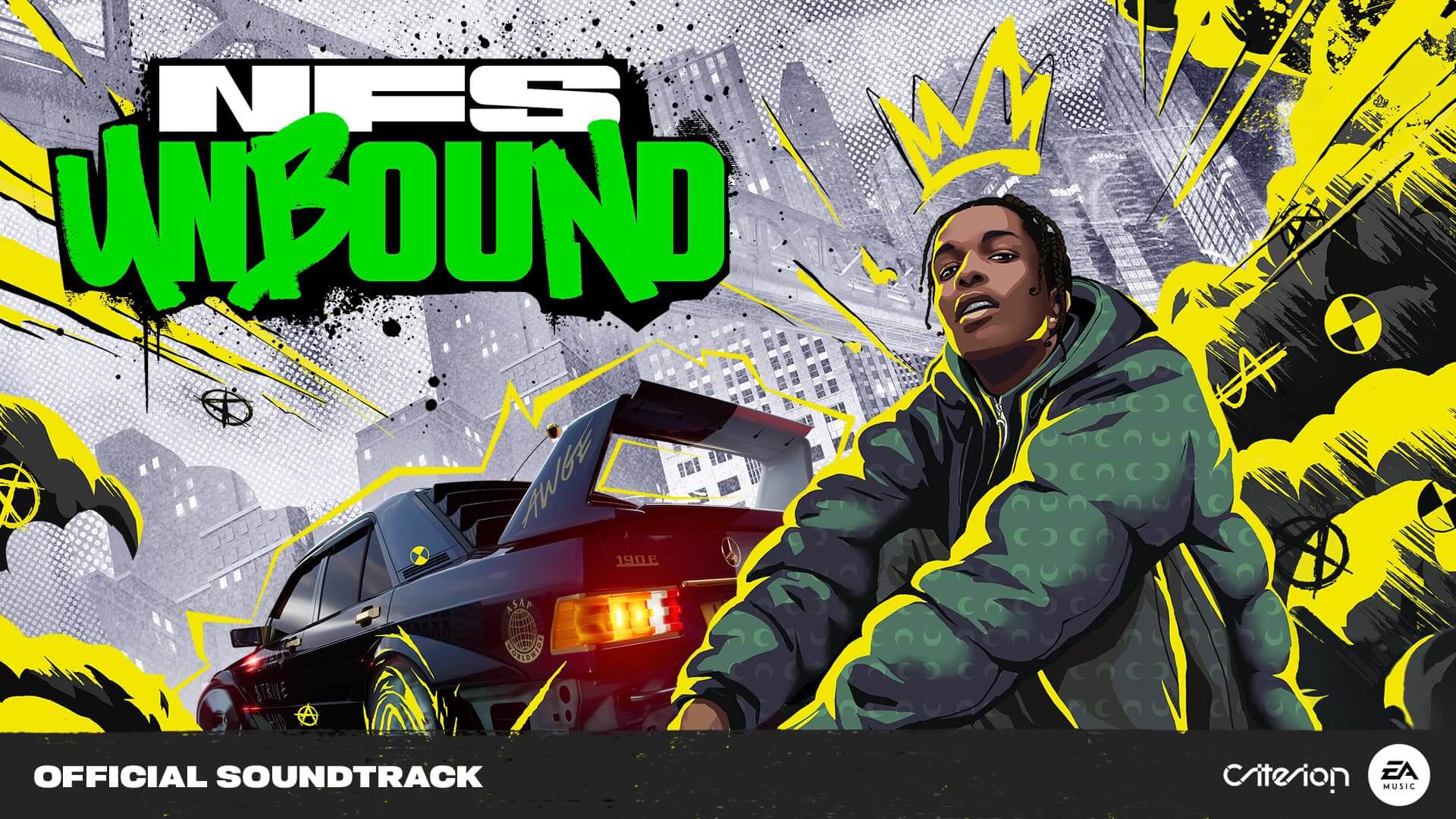 Need for Speed Unbound Banda Sonora 1