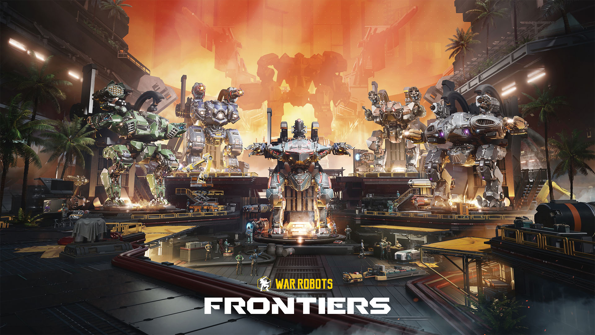 War Robots Frontiers