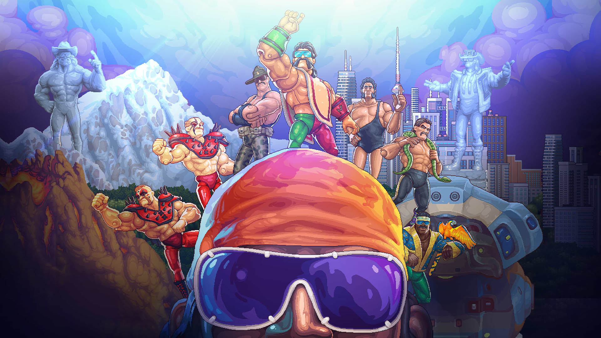 WrestleQuest Art