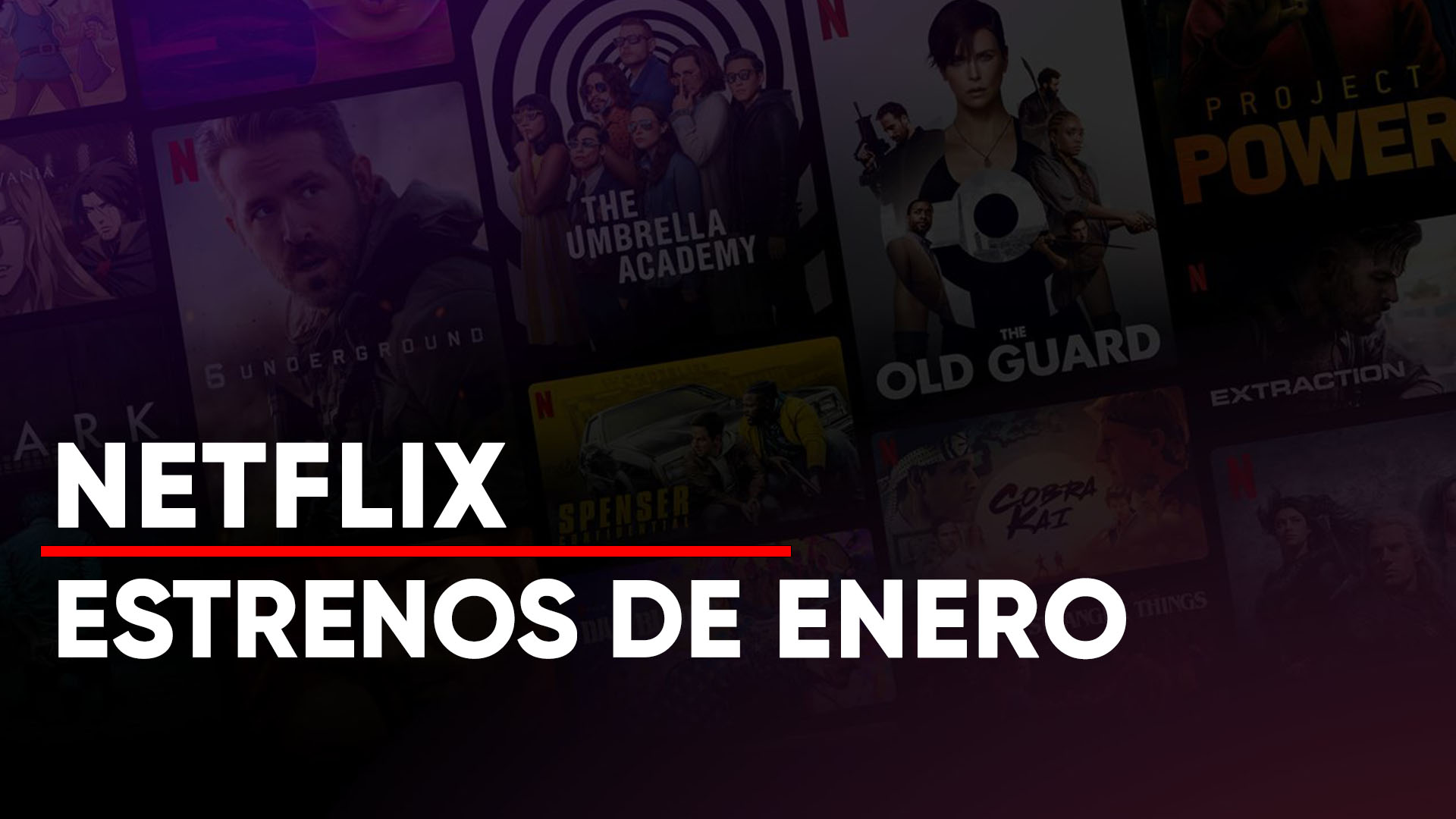 1. Netflix Estrenos Enero